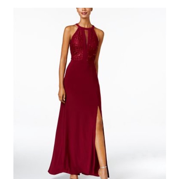 Long formal dress, size 10. - Picture 4 of 4